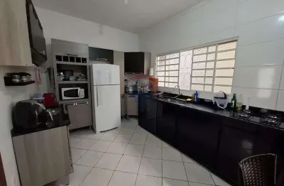 Casa para venda em loteamento linda chaib de 110.00m² com 3 quartos e 2 garagens