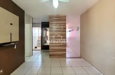 Apartamento para alugar em jardim das nações ii de 48.00m² com 2 quartos e 1 garagem