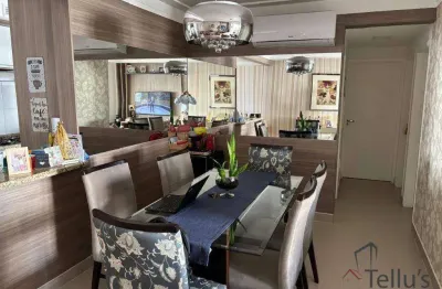 Apartamento para venda em parque campolim de 93.00m² com 3 quartos, 1 suite e 2 garagens