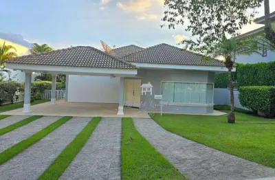 Casa de condomínio para alugar em condomínio campos de santo antônio de 316.00m² com 3 quartos, 1 suite e 6 garagens