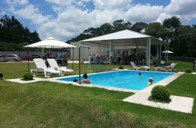 Chácara para venda em piedade de 240.00m² com 1 quarto e 1 suite