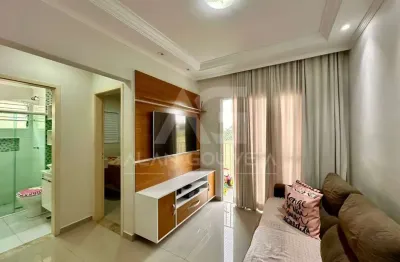 Apartamento para venda em residencial de lorenzi de 54.50m² com 2 quartos e 1 garagem