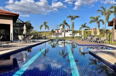 Terreno em condomínio fechado à venda na Rodovia Doutor Amador Jorge Siqueira Campos, 45, Chácara São Marcelo, Mogi Mirim