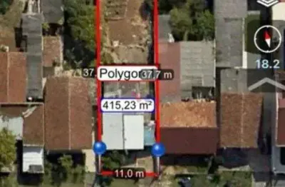 Terreno à venda no Portão, Curitiba 