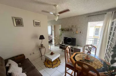 Apartamento para venda em vale do sol de 47.00m² com 2 quartos e 1 garagem