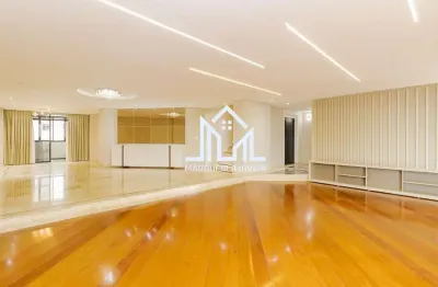 Apartamento para venda em água verde de 303.00m² com 4 quartos, 4 suites e 3 garagens