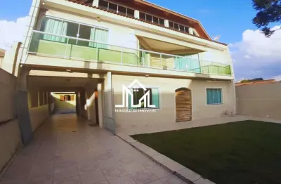 Sobrado para venda em capão raso de 680.00m² com 9 quartos, 4 suites e 3 garagens