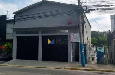 Prédio comercial para venda em vila augusta de 255.00m² com 8 garagens