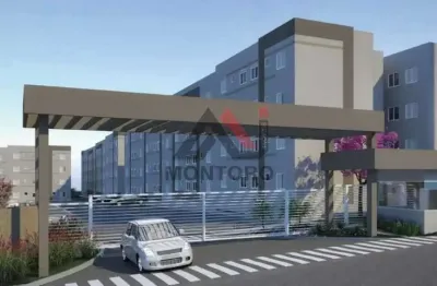 Apartamento para venda em jardim residencial paraíso de 44.00m² com 2 quartos e 1 garagem