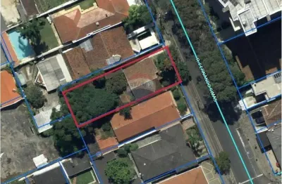 Terreno à venda na Rua Fernando Simas, 633, Bigorrilho, Curitiba