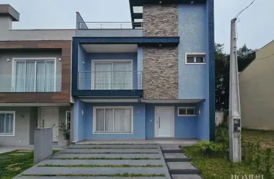 Sobrado para alugar em umbará de 160.00m² com 3 quartos, 1 suite e 2 garagens