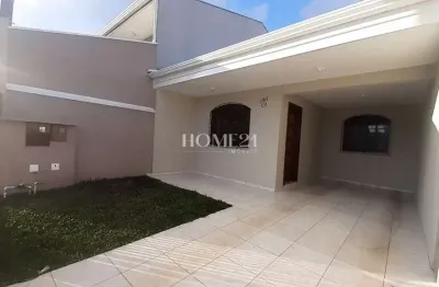 Casa para venda em pinheirinho de 180.00m² com 2 quartos e 2 garagens