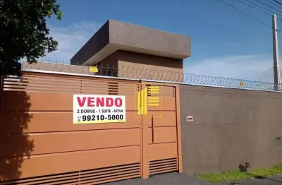 Casa para venda em jardim arroyo de 90.00m² com 2 quartos, 1 suite e 3 garagens