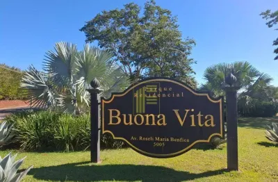 Terreno en condomínio para venda em parque residencial buona vita de 455.00m²