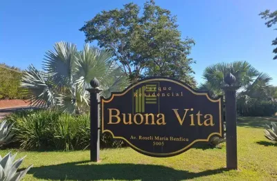 Terreno en condomínio para venda em parque residencial buona vita de 405.00m²