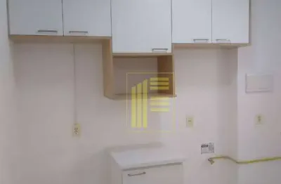 Apartamento para alugar em jardim nunes de 44.00m² com 2 quartos e 1 garagem