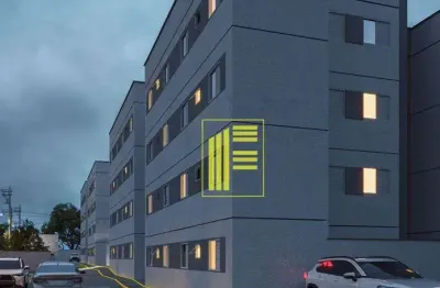 Apartamento para venda em vila bom jesus de 54.00m² com 2 quartos e 1 garagem