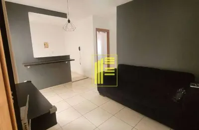 Apartamento para alugar em residencial palestra de 50.00m² com 2 quartos e 1 garagem