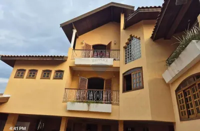 Sobrado para venda em jardim santa adelaide de 436.00m² com 5 quartos, 4 suites e 6 garagens