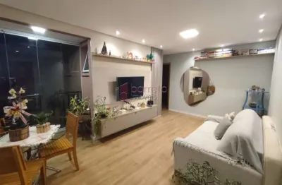 Apartamento para alugar em bosque dos jacarandás de 62.00m² com 2 quartos, 1 suite e 2 garagens