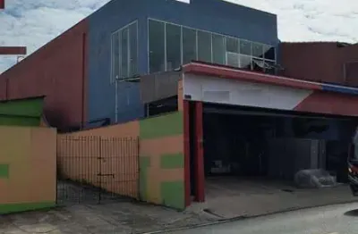 Galpão / depósito / armazém para venda em penha de frança de 607.00m²