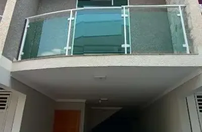 Sobrado para venda em vila esperança de 100.00m² com 2 quartos, 2 suites e 2 garagens