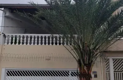 Sobrado para venda em vila rui barbosa de 181.00m² com 2 quartos e 2 garagens