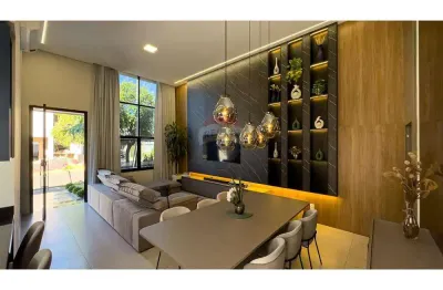 Casa de condomínio para venda em parque olívio franceschini de 171.72m² com 3 quartos, 1 suite e 4 garagens