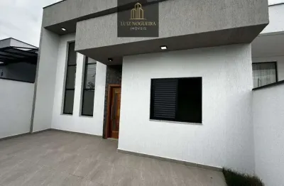 Casa para venda em loteamento santa clara de 101.00m² com 3 quartos, 1 suite e 2 garagens