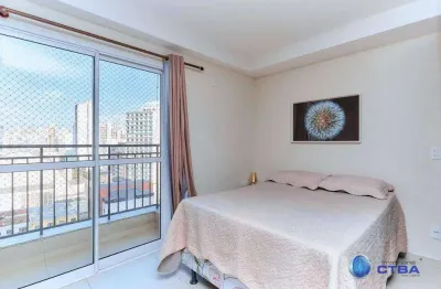 Apartamento com 1 quarto à venda na Rua Amintas de Barros, 240, Centro, Curitiba