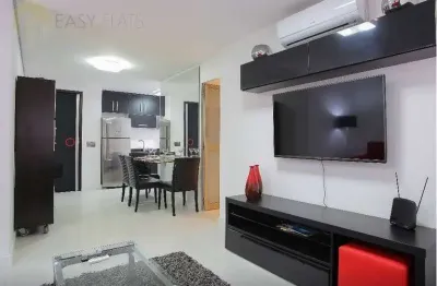 Apartamento para venda e aluguel em jardim das acácias de 75.00m² com 2 quartos, 1 suite e 1 garagem