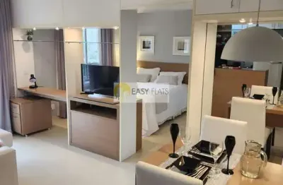 Apartamento para alugar em cerqueira césar de 50.00m² com 1 quarto, 1 suite e 1 garagem