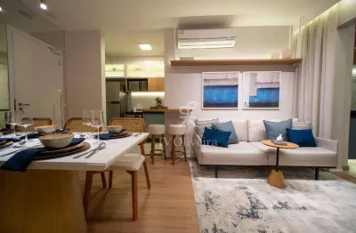 Apartamento para venda em morumbi de 56.00m² com 2 quartos, 1 suite e 1 garagem
