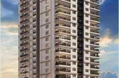 Apartamento para venda em vila progredior de 96.00m² com 3 quartos, 3 suites e 1 garagem