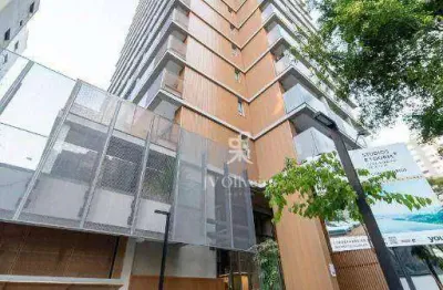 Kitnet / Stúdio à venda na Alameda dos Arapanés, 195, Moema, São Paulo