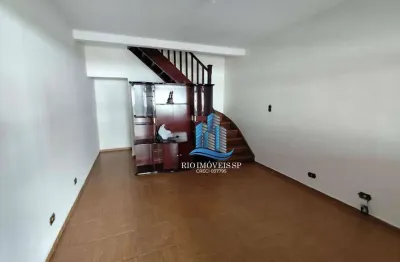 Sobrado para venda em osvaldo cruz de 94.00m² com 2 quartos e 1 garagem