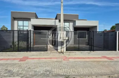 Casa para venda em guaratuba de 100.00m² com 3 quartos, 1 suite e 2 garagens