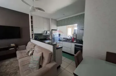 Apartamento para venda em parque nova carioba de 65.00m² com 2 quartos e 1 garagem