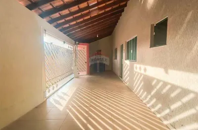 Casa para venda em jardim da balsa ii de 146.32m² com 3 quartos, 1 suite e 2 garagens