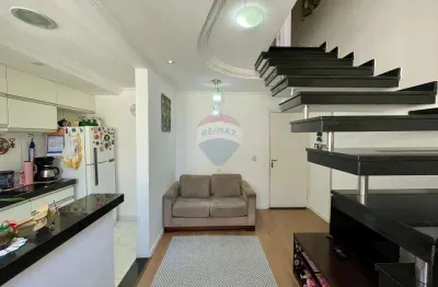 Cobertura para venda em catharina zanaga de 110.00m² com 2 quartos e 2 garagens