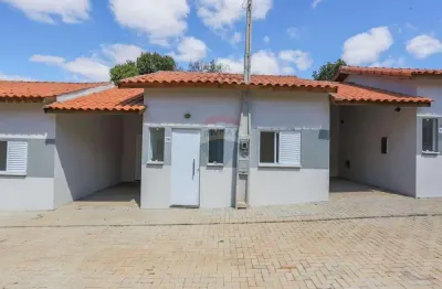 Casa de condomínio para venda em caguassu de 56.00m² com 2 quartos e 1 garagem