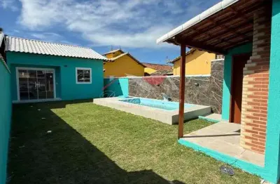 Casa para venda em florestinha ii (tamoios) de 66.00m² com 2 quartos, 1 suite e 1 garagem