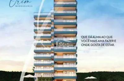 Apartamento para venda em massaguaçu de 97.00m² com 3 quartos, 1 suite e 2 garagens