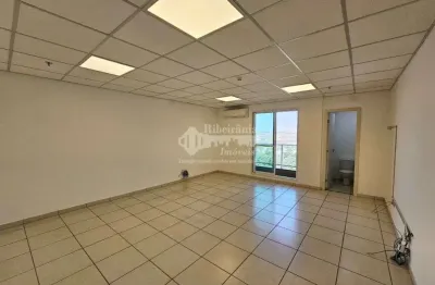 Sala comercial para alugar em nova ribeirânia de 38.00m² com 1 garagem