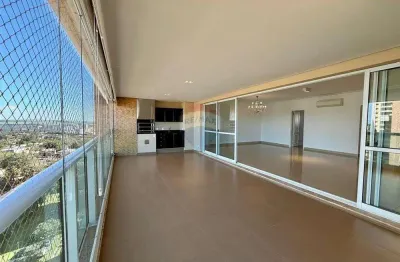 Apartamento para venda em residencial morro do ipê de 266.00m² com 4 quartos, 4 suites e 4 garagens