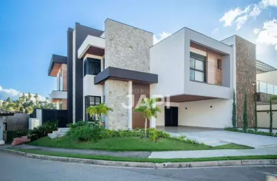 Casa de condomínio para venda em loteamento reserva ermida de 262.00m² com 4 quartos, 3 suites e 4 garagens