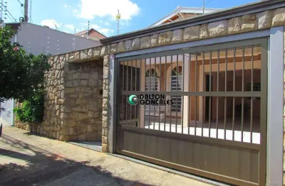 Casa para venda em vila georgina de 202.00m² com 3 quartos, 1 suite e 2 garagens