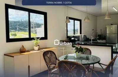 Casa de condomínio para venda em terra nobre ii de 136.00m² com 3 quartos, 1 suite e 2 garagens