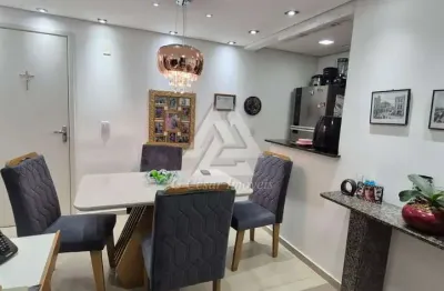 Apartamento para venda em parque são vicente de 45.00m² com 2 quartos e 1 garagem