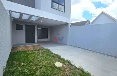 Sobrado para venda em boqueirão de 150.00m² com 3 quartos, 3 suites e 2 garagens